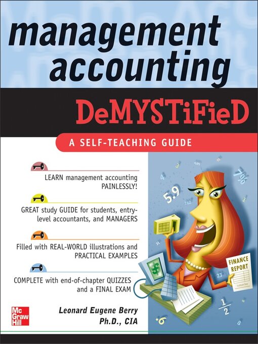 Title details for Management Accounting Demystified by Leonard Eugene Berry - Available